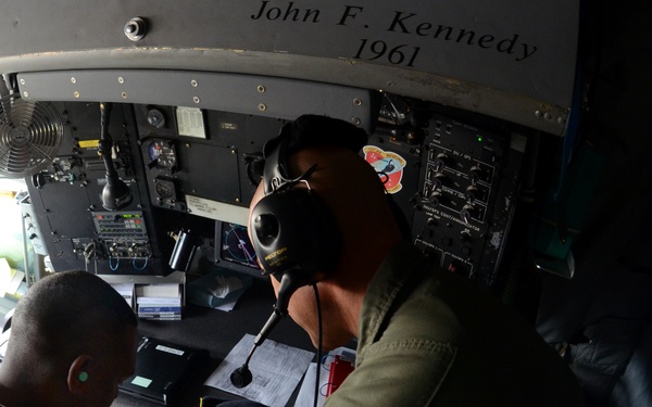 KC-135 Refueling Operations 2015