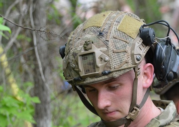 The 75th Ranger Regiment medic training