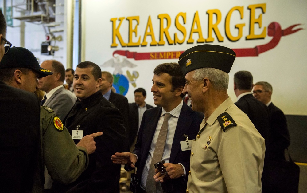 RPPB visits USS Kearsarge LHD 3