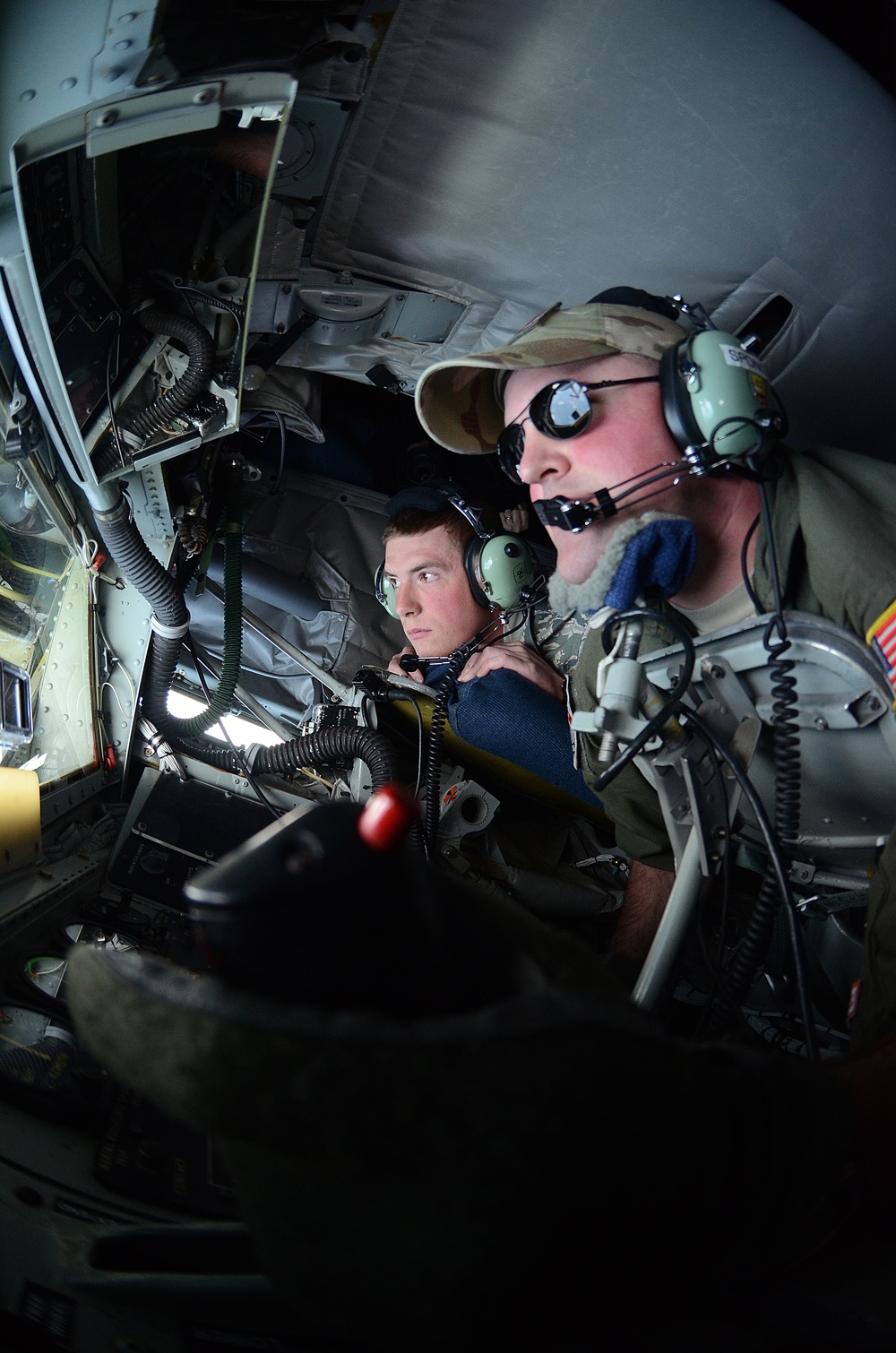 KC-135 Refueling Operations 2015