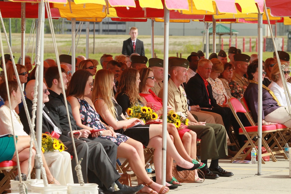 Maj. Gen. Sturdevant retirement