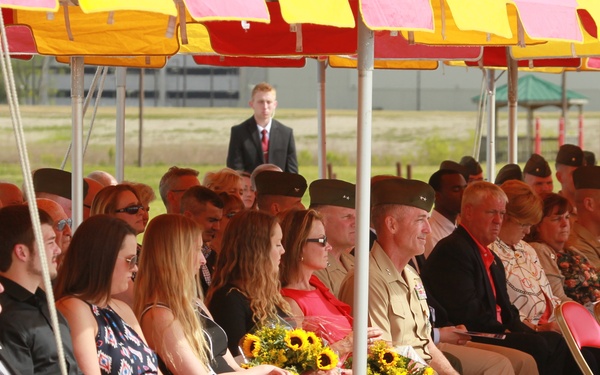 Maj. Gen. Sturdevant retirement
