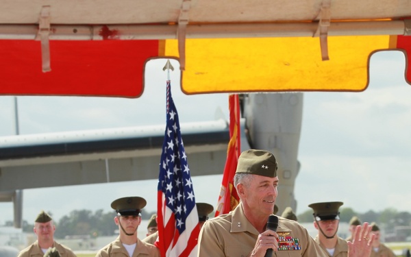 Maj. Gen. Sturdevant retirement