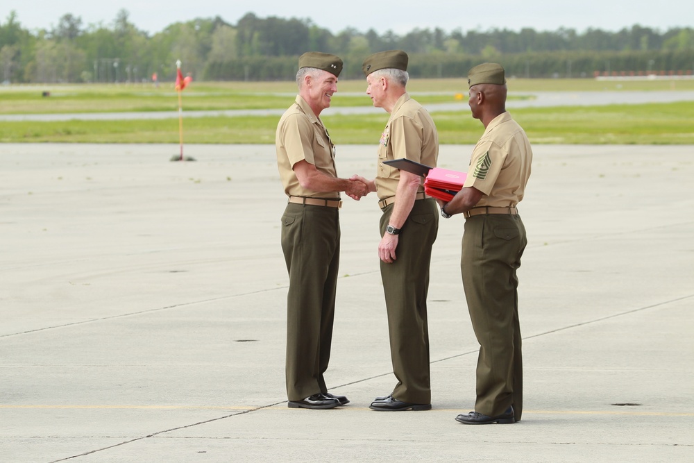 Maj. Gen. Sturdevant retirement