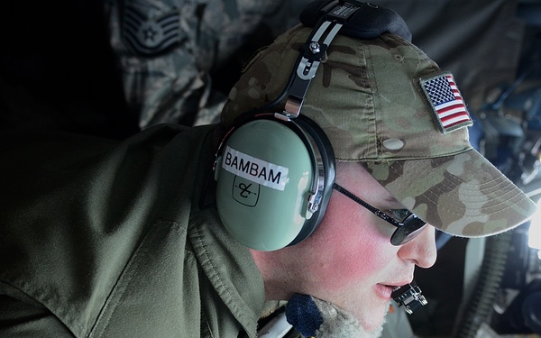 KC-135 Refueling Operations 2015