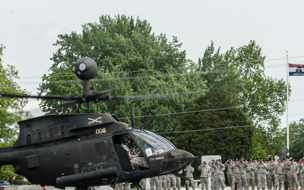 2-17 CAV retires modern-day war horse