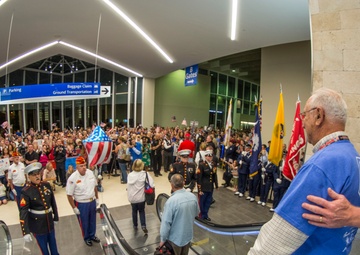 Honor Flight returns to Greenville