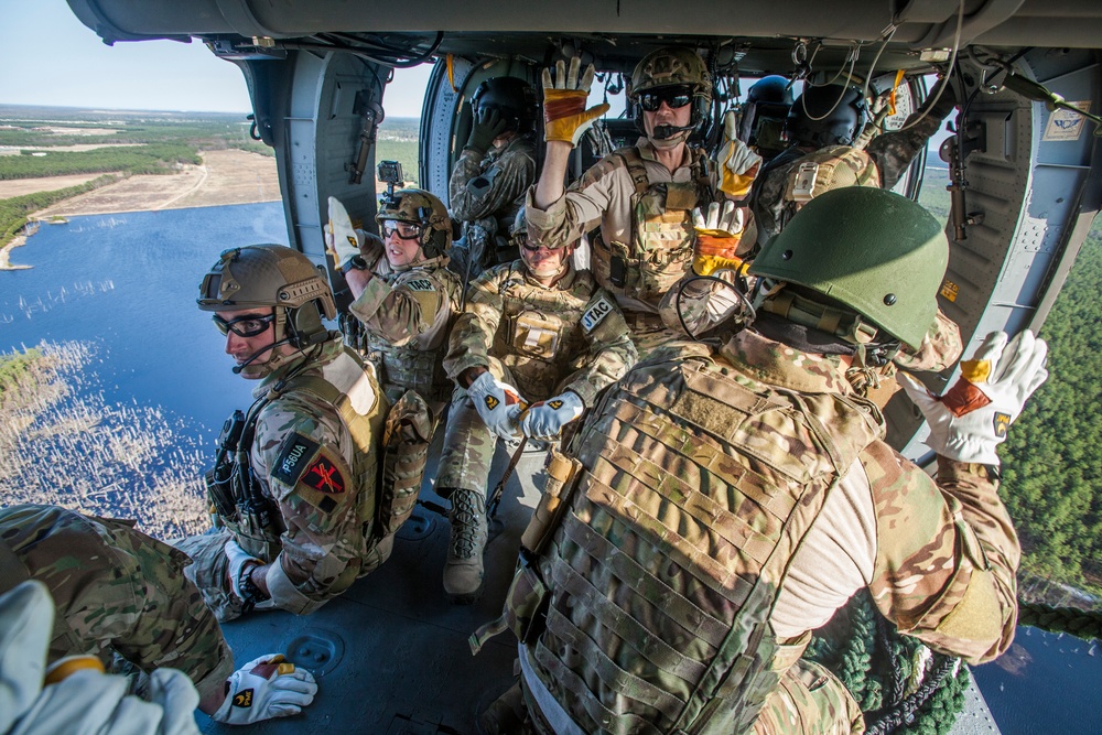 NJ Guard conducts joint FRIES training at JBMDL