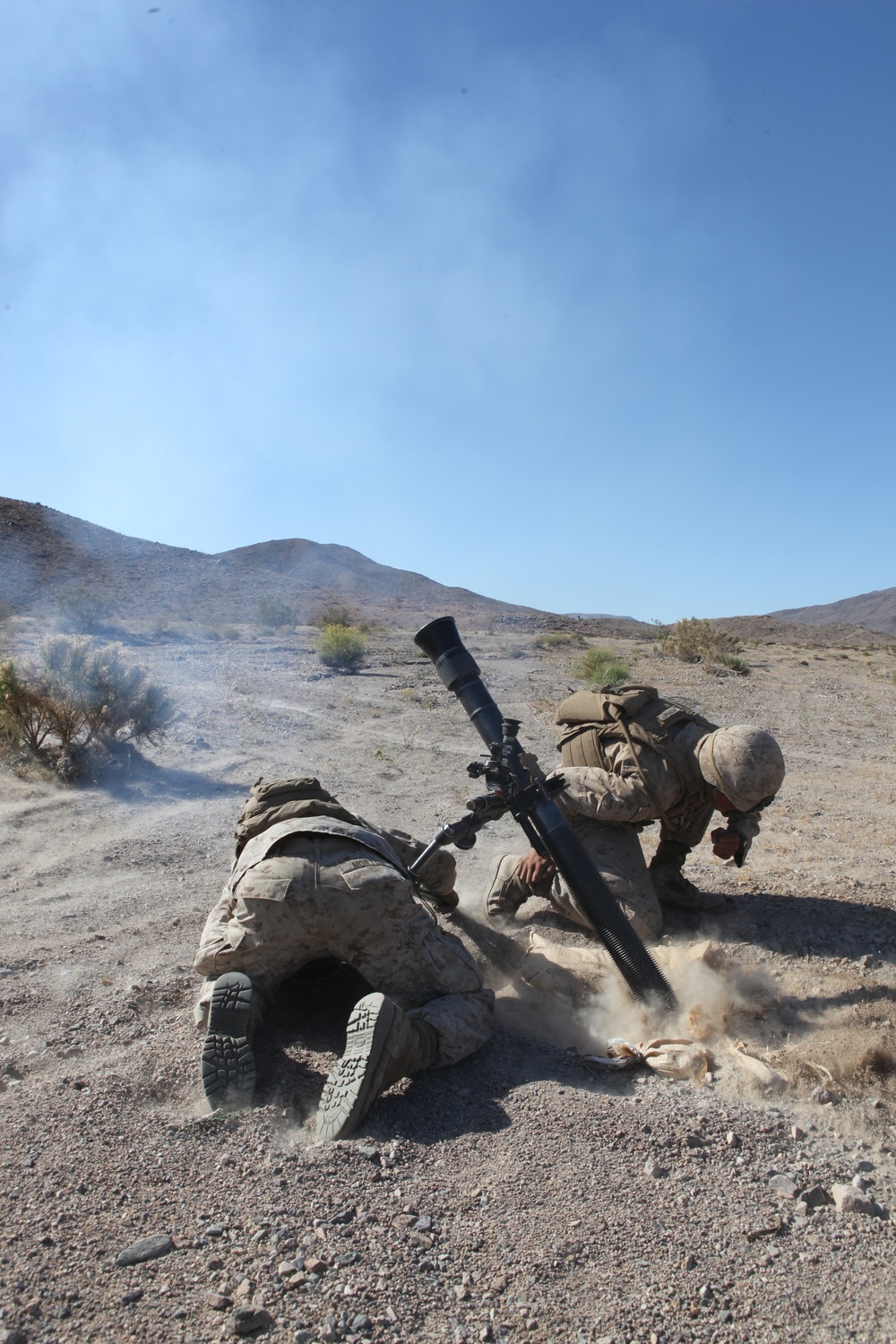 Combined-Arms raid demonstrates the Corps’ combat prowess