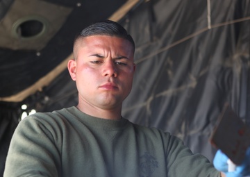 Dallas native, US Marines keep warriors' bellies full