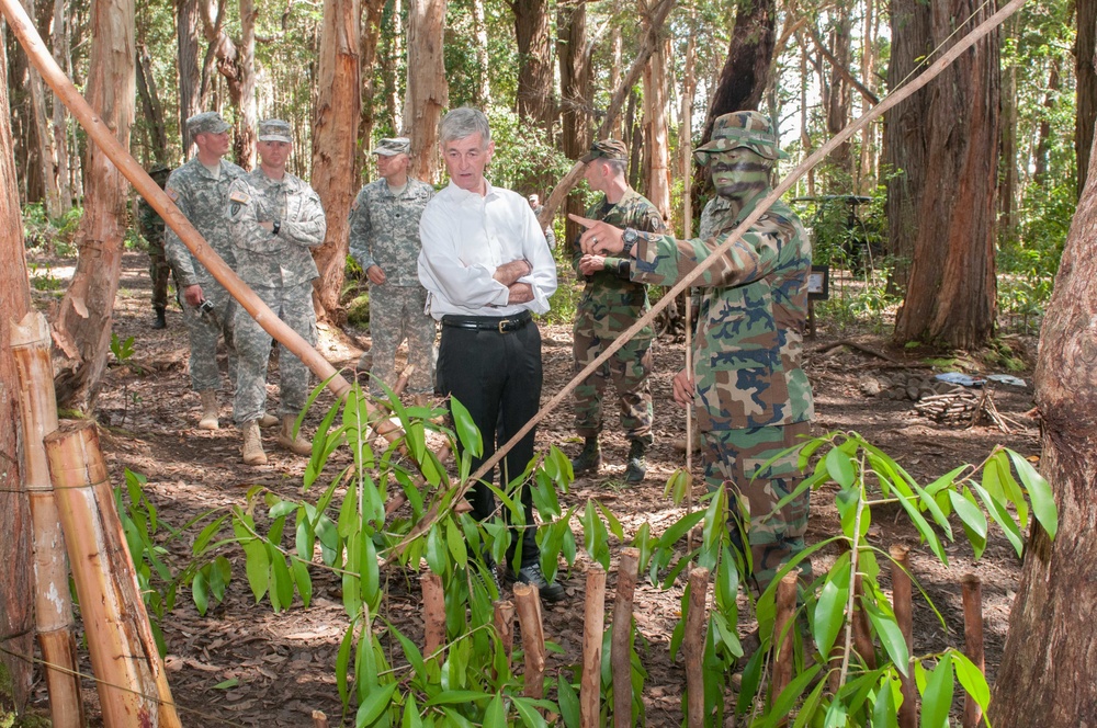 Secretary identifies linchpin in Army’s Pacific plans