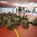 MCJROTC Cadets Receive MCMAP instruction