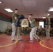 MCJROTC Cadets Receive MCMAP instruction