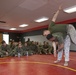 MCJROTC Cadets Receive MCMAP instruction