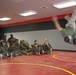 MCJROTC Cadets Receive MCMAP instruction