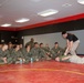 MCJROTC Cadets Receive MCMAP instruction