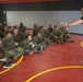 MCJROTC Cadets Receive MCMAP instruction