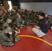 MCJROTC Cadets Receive MCMAP instruction