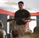 MCJROTC Cadets Receive MCMAP instruction