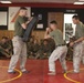 MCJROTC Cadets Receive MCMAP instruction