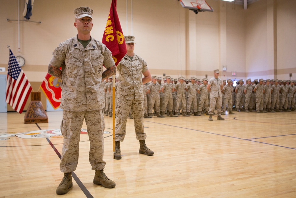 Charlie Company Graduation, Infantry Training Battalion