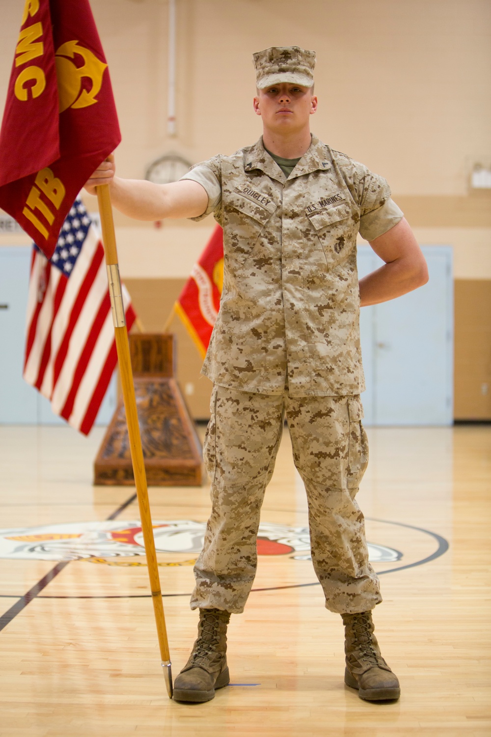 Charlie Company Graduation, Infantry Training Battalion