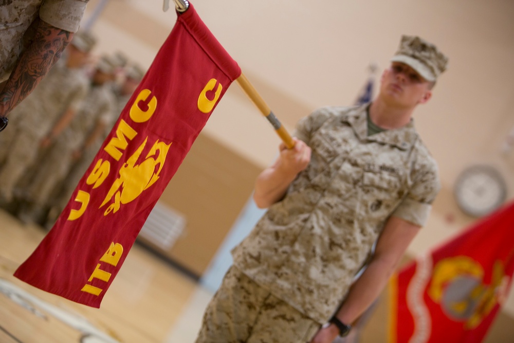 Charlie Company Graduation, Infantry Training Battalion