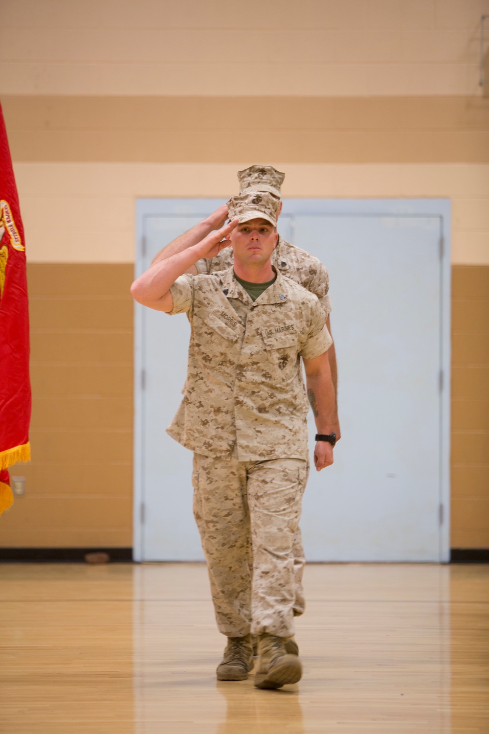 Charlie Company Graduation, Infantry Training Battalion