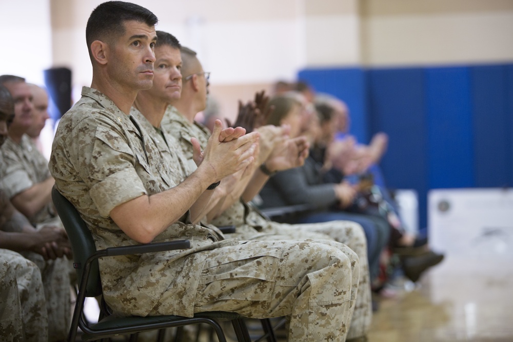 Charlie Company Graduation, Infantry Training Battalion