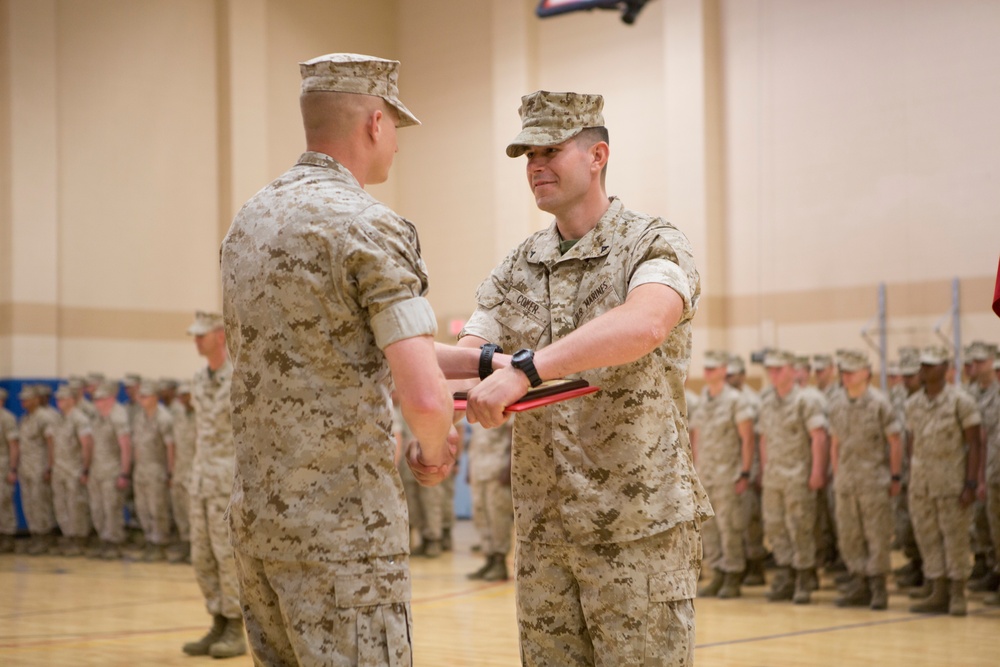 Charlie Company Graduation, Infantry Training Battalion