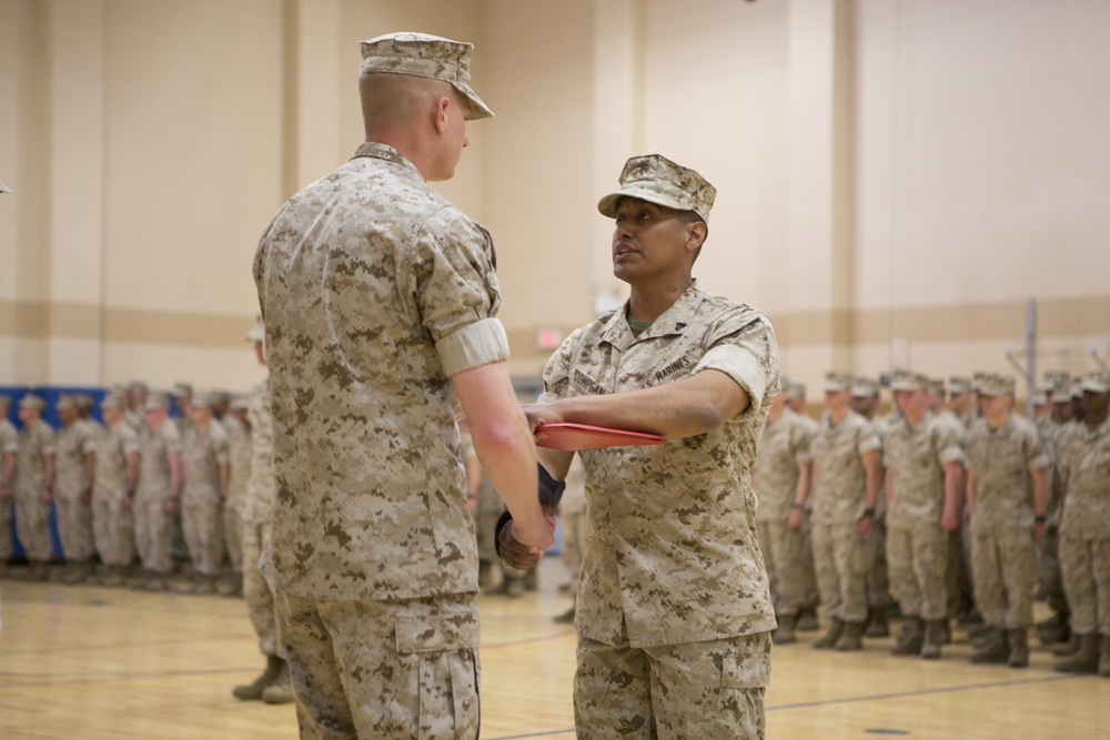 Charlie Company Graduation, Infantry Training Battalion