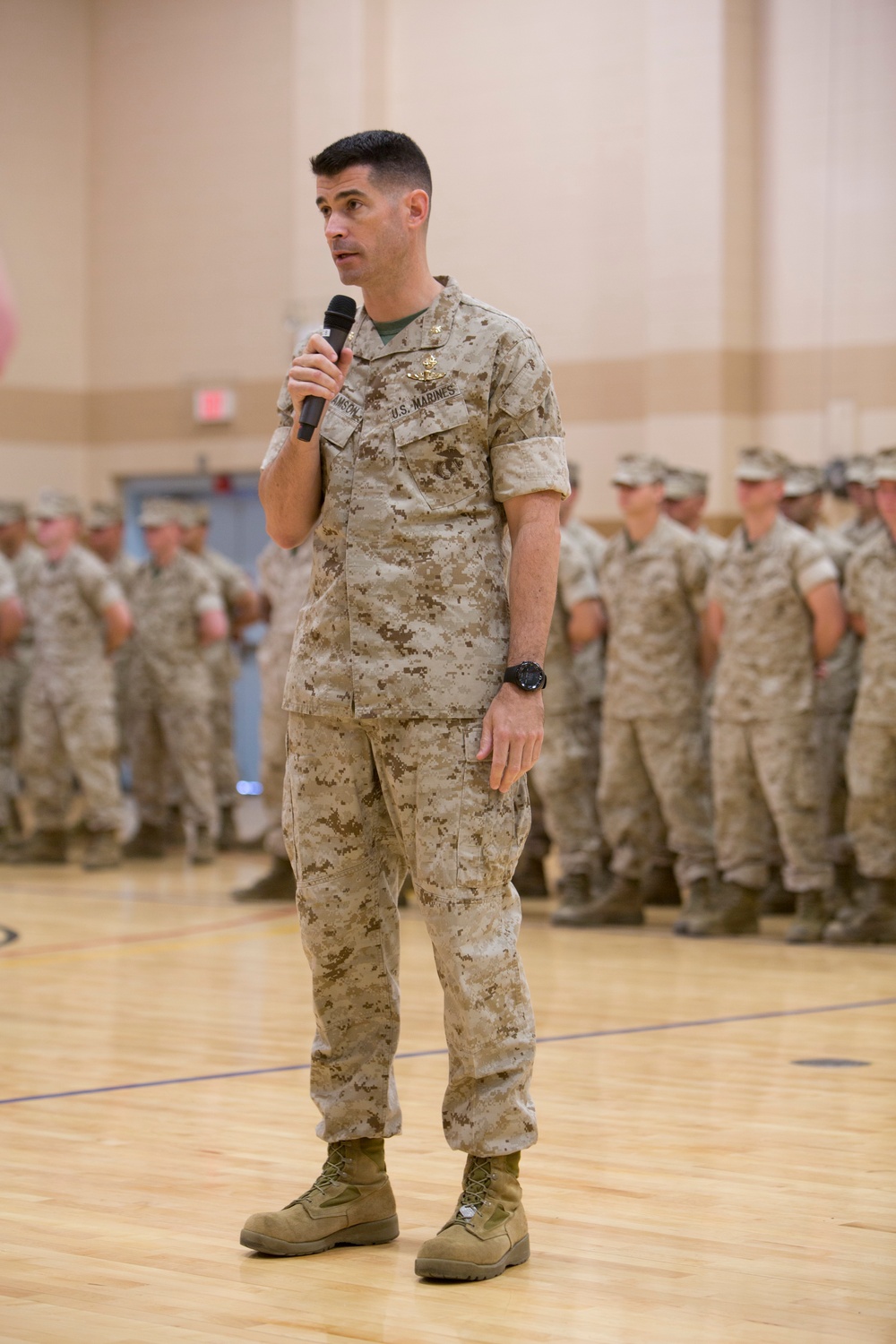 Charlie Company Graduation, Infantry Training Battalion