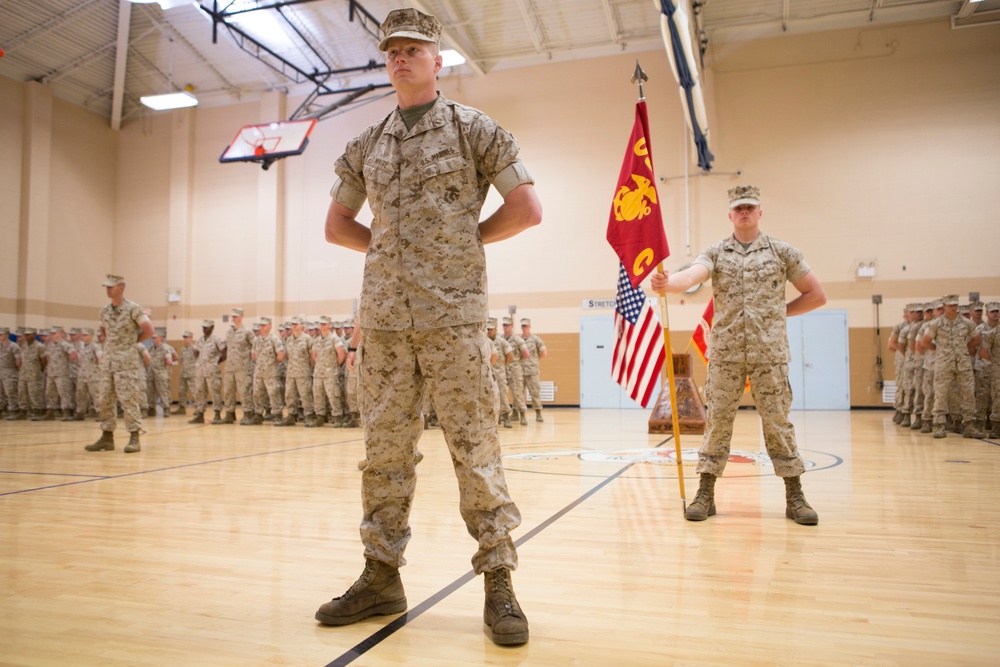 Charlie Company Graduation, Infantry Training Battalion