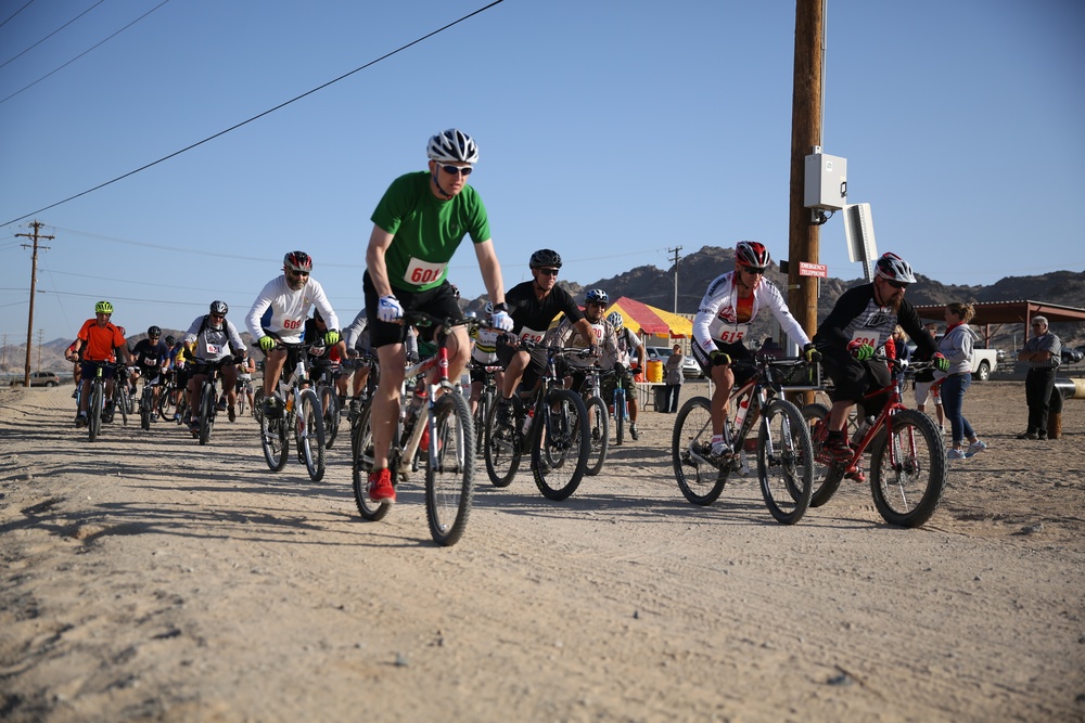 NREA hosts Mountain Bike Ride