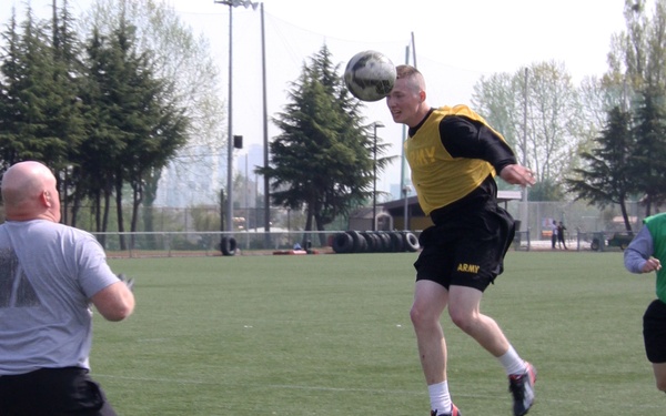 Soldiers, KATUSAs compete during KATUSA Friendship Week