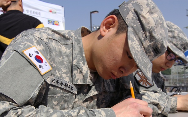 Soldiers, KATUSAs compete during KATUSA Friendship Week