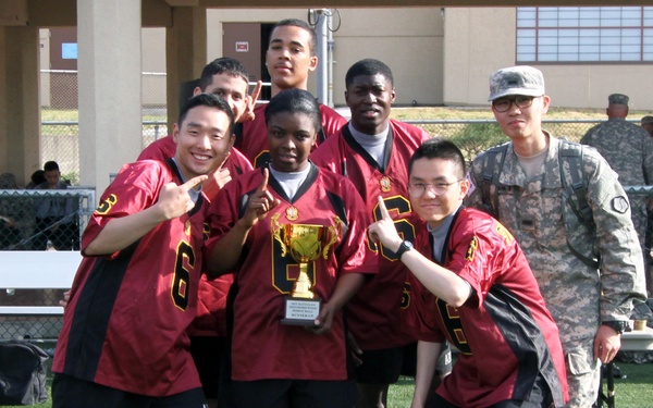 Soldiers, KATUSAs compete during KATUSA Friendship Week