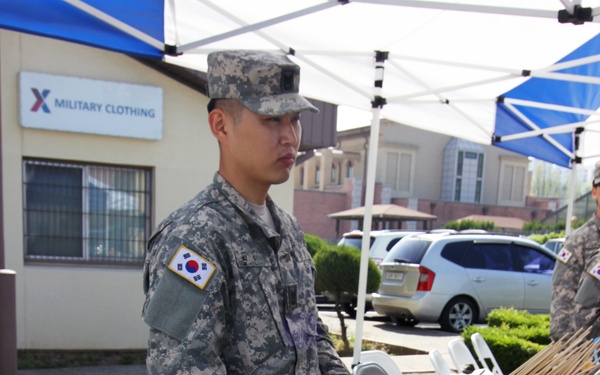 Soldiers, KATUSAs compete during KATUSA Friendship Week