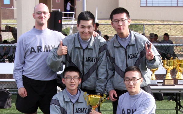 Soldiers, KATUSAs compete during KATUSA Friendship Week