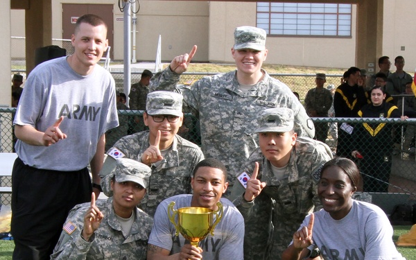 Soldiers, KATUSAs compete during KATUSA Friendship Week