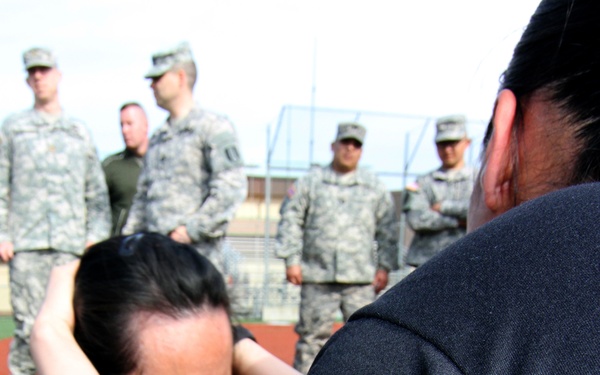 Soldiers, KATUSAs compete during KATUSA Friendship Week