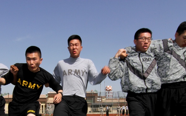 Soldiers, KATUSAs compete during KATUSA Friendship Week