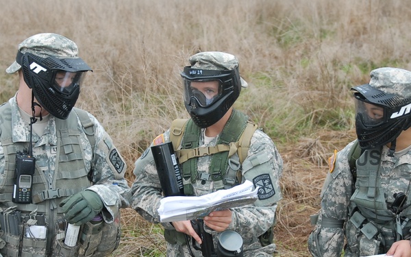 OCS and ROTC unite