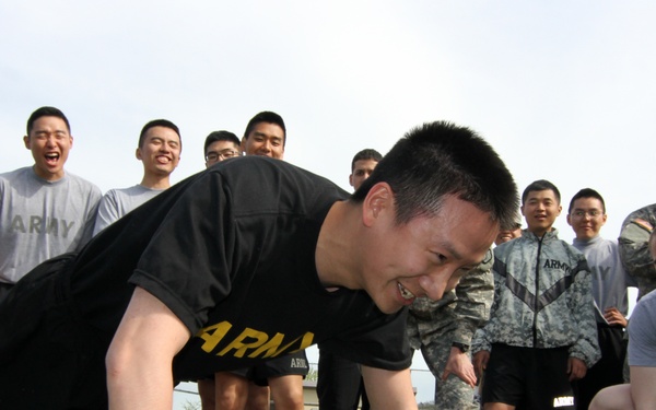 Soldiers, KATUSAs compete during KATUSA Friendship Week