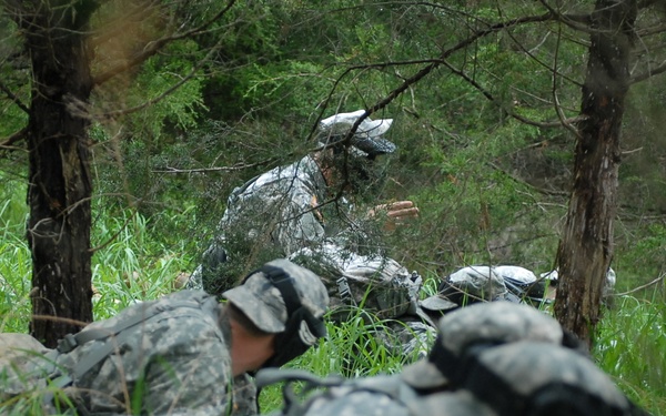 OCS and ROTC unite