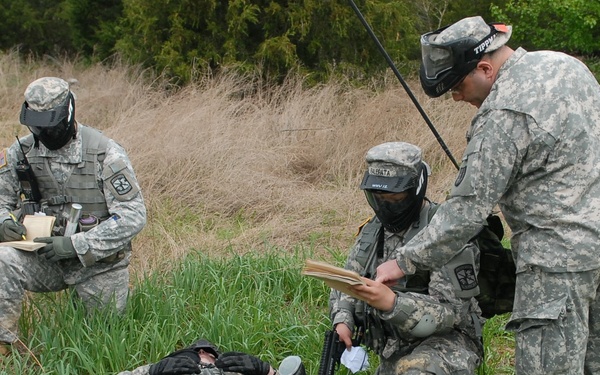 OCS and ROTC unite
