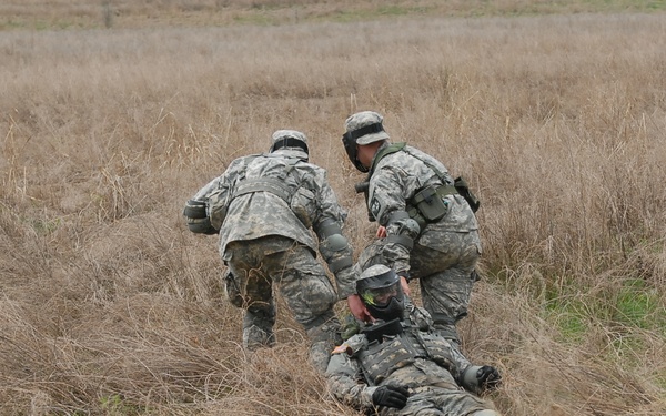 OCS and ROTC unite
