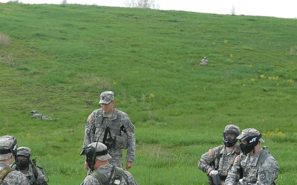 OCS and ROTC unite