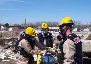 National Guard first responders conduct training exercise