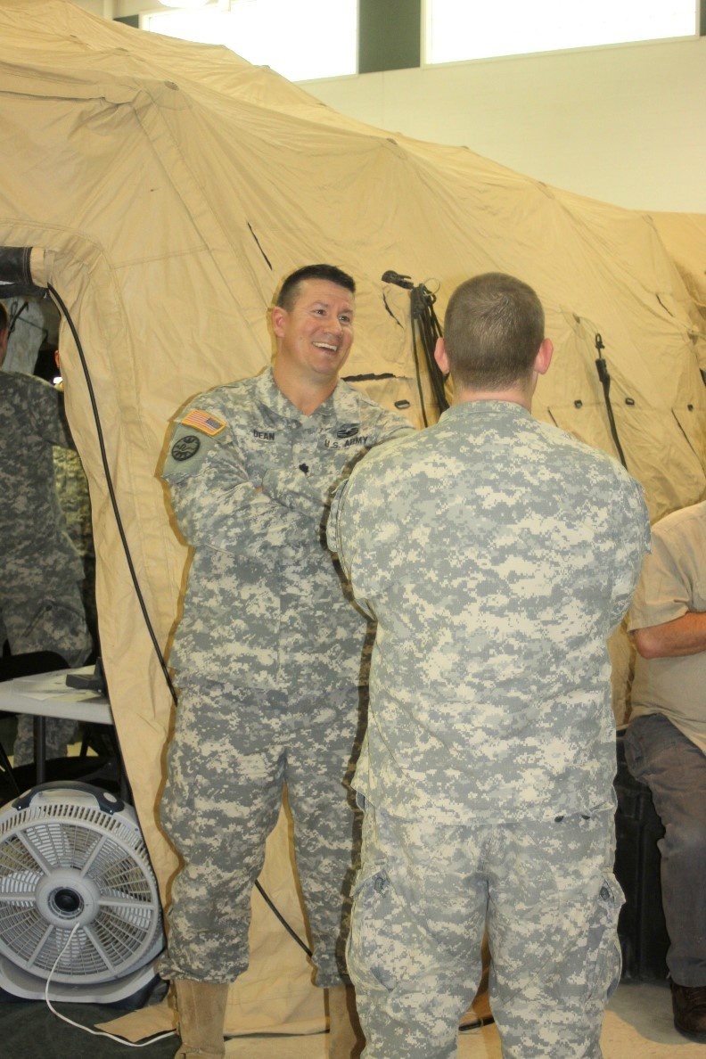 Military service pays off for Oregon Guard battalion commander